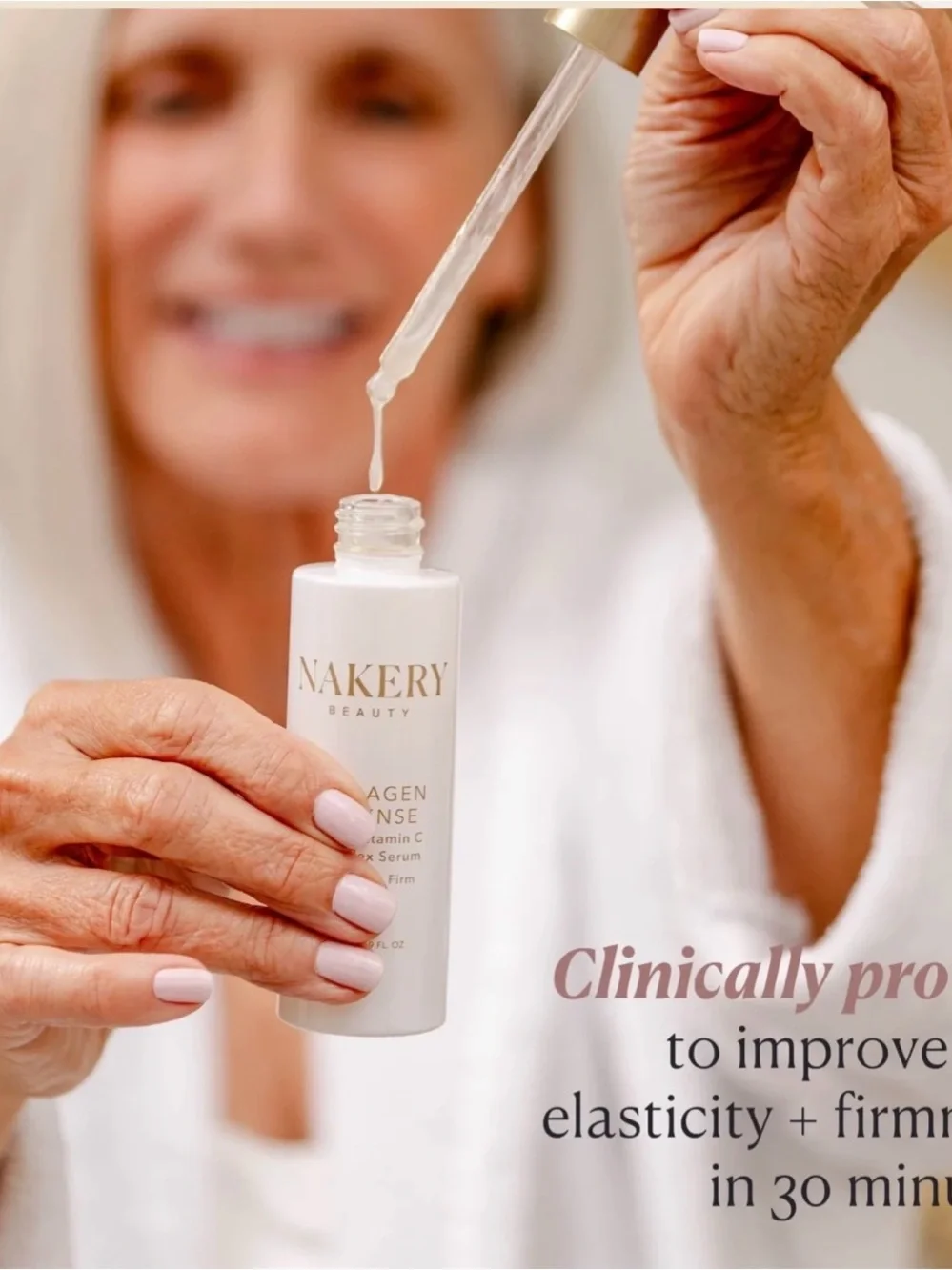 Nakery Collagen Defense + 25% Vitamin C Complex Serum